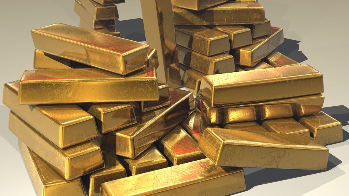 gold ingots golden treasure 47047